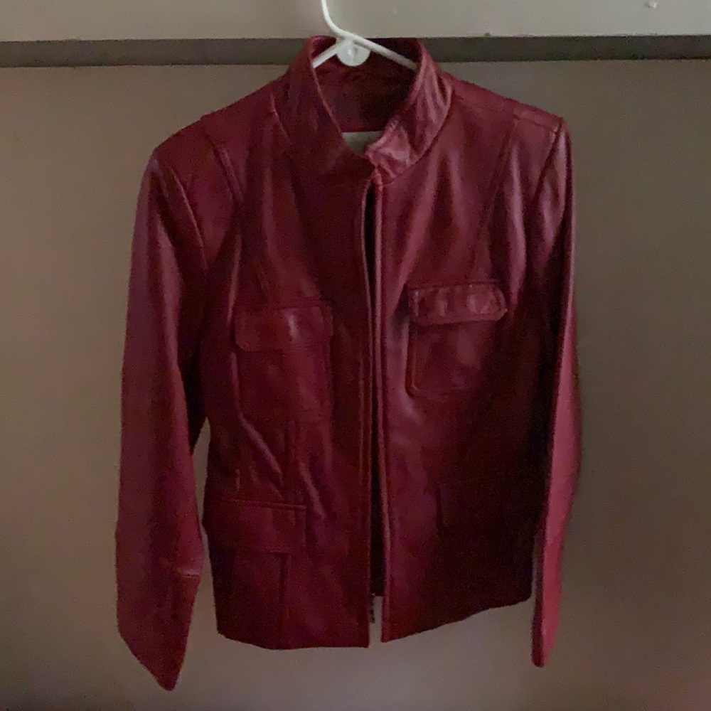 Red Leather Jacket